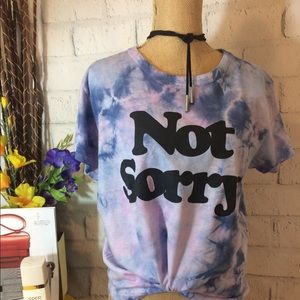 NWT⬇️ TIE -DYE TEE💥
